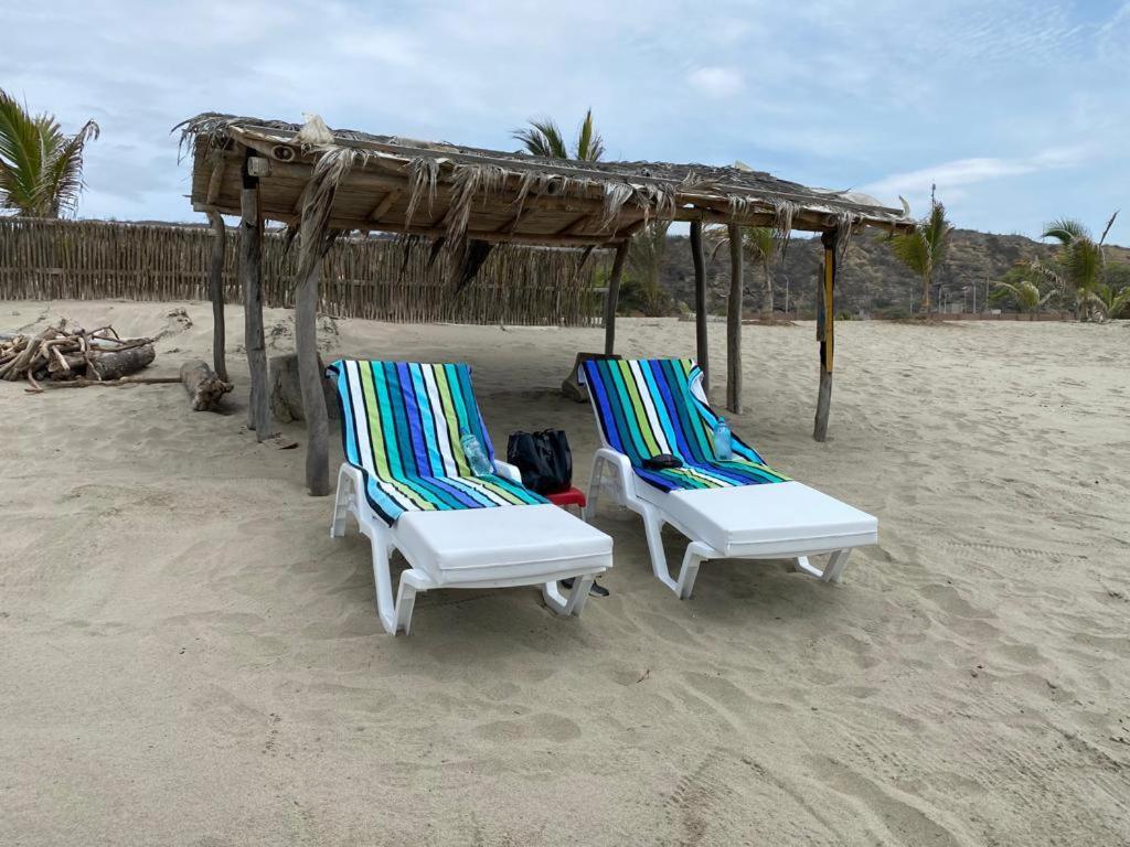 Wallac Bungalows Canoas De Punta Sal Luaran gambar